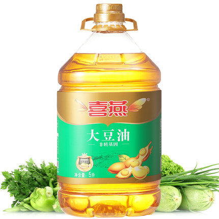喜燕非转大豆油5L