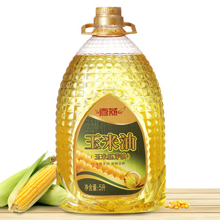 喜燕玉米油 非转基因胚芽油5L